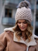 Cappuccino winter hat C14 - Online store - Boutique